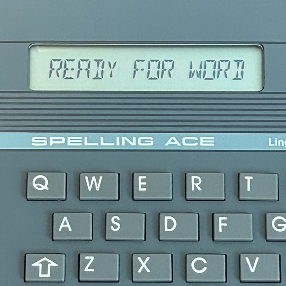 FRANKLIN COMPUTER SPELLING ACE SA-98 ~ 1986 1987 ~ WORKS - Picture 2 of 9